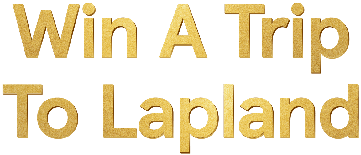 Win a trip to Lapland